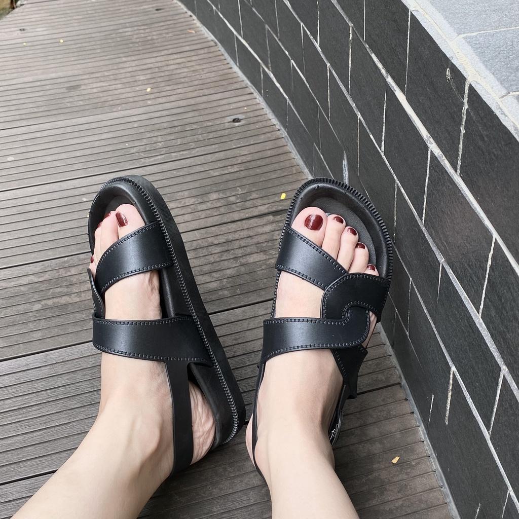 Form To Sandal Dép Quai Hậu Quai Xoắn Đế 2,5cm Mềm Êm Chân Đi Học, Đi Làm G167