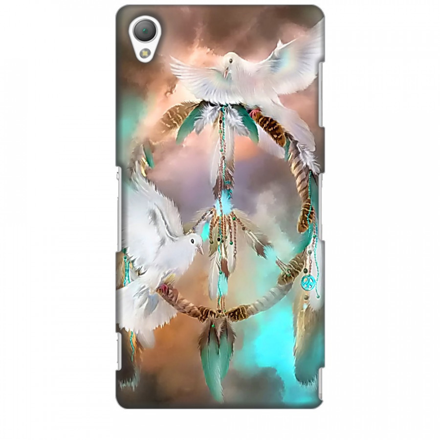 Ốp lưng dành cho điện thoại SONY Z3 Bồ Câu Trắng