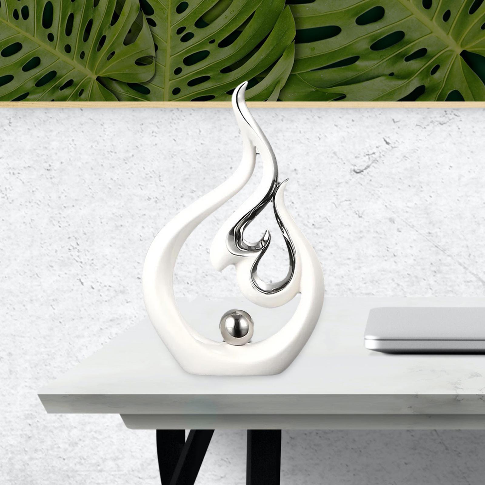 Creative Sculpture Figurine Office Statue Ornament