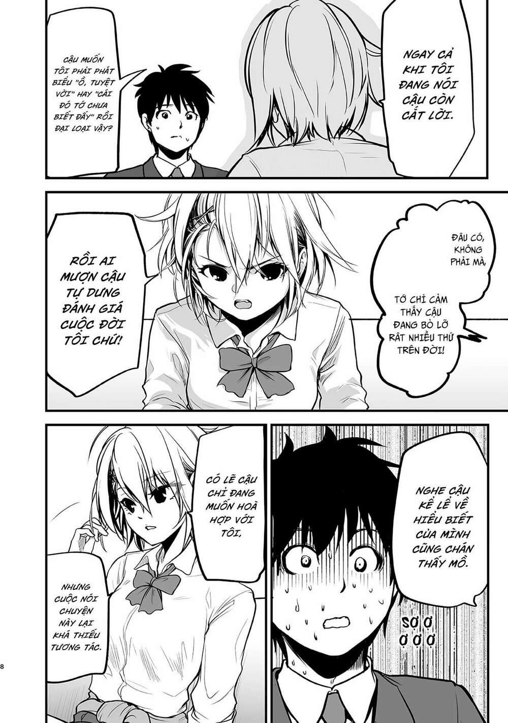 chàng trai tỏ tình với "cô nàng bất hảo" chapter 2 3