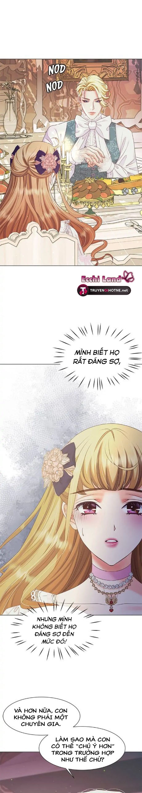 Đêm Máu Tại Lâu Đài Công Tước chapter 23.1 - Trang 19