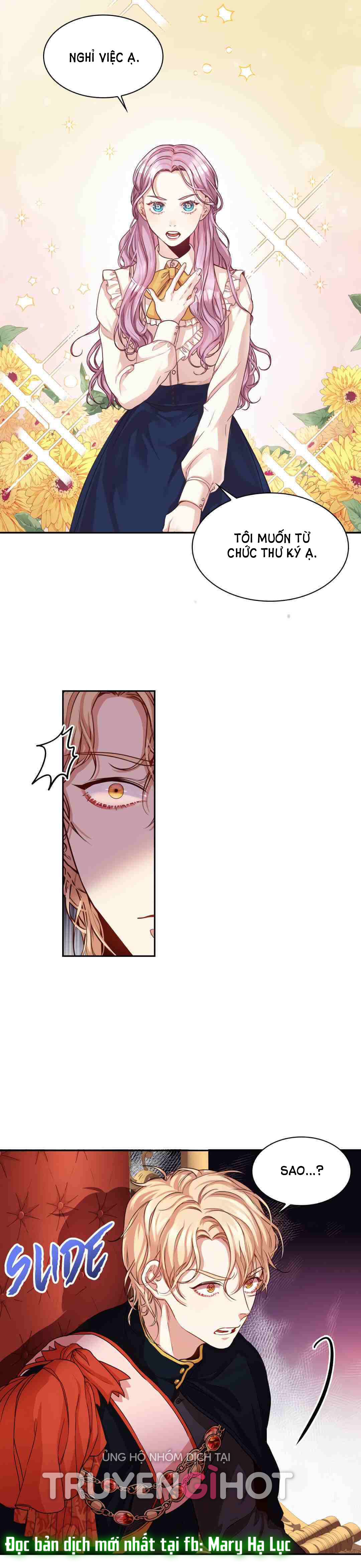 trở thành thư ký của bạo chúa chapter 23 24