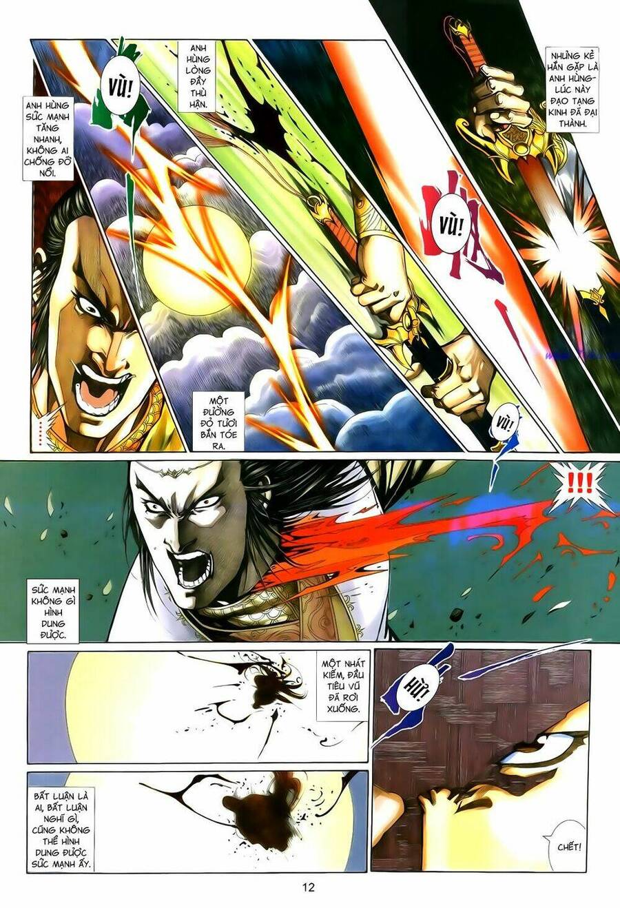anh hùng vô lệ chapter 115 12