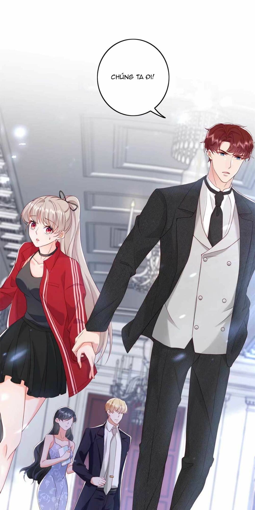 manh thê bé bỏng không dễ chọc chapter 16 24