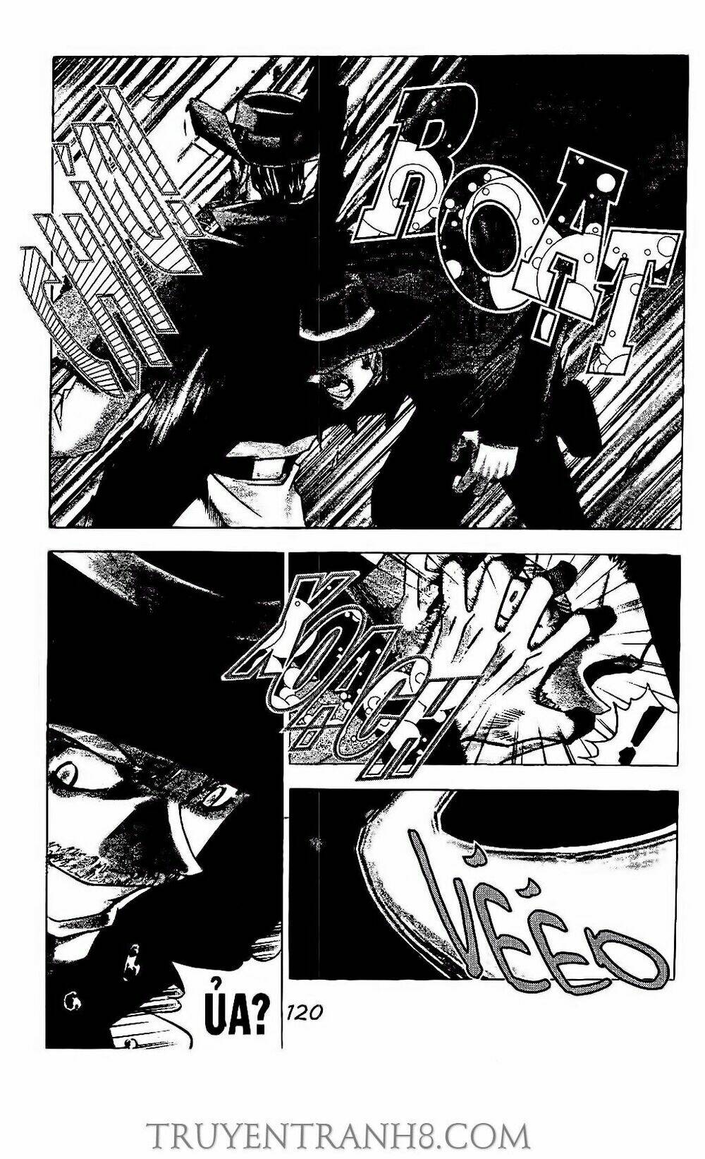 western shotgun - tay súng miền tây chapter 101 23