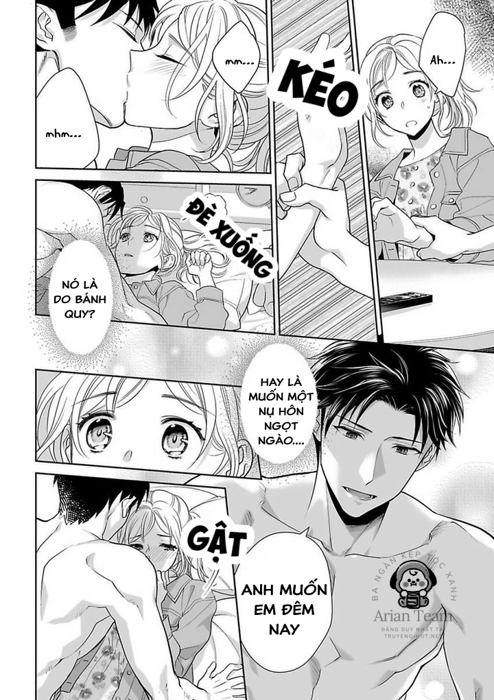 bạn trai cảnh sát là kẻ dê xòm?!? chapter 3.1 8