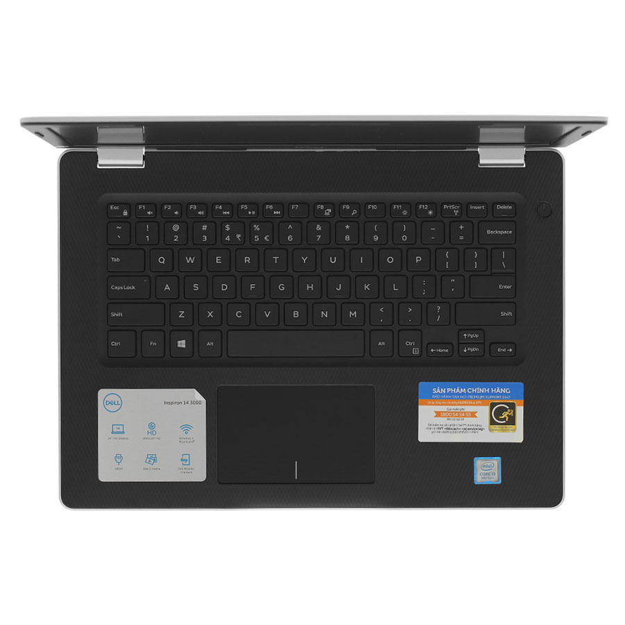 Laptop Dell Inspiron 3480 NT4X01 Core i3-8145U/ Win10 (14 HD) - Hàng Chính Hãng