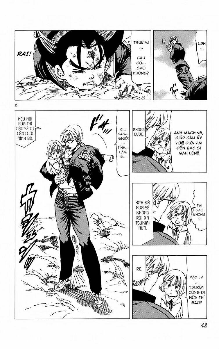 kongou banchou chapter 98 3