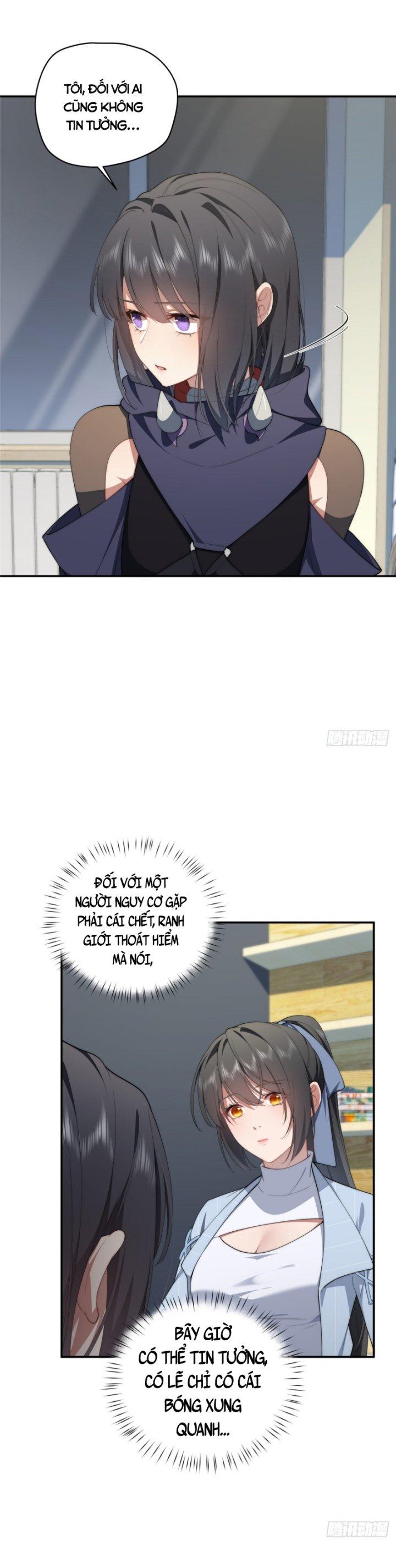 nữ chính chạy từ trong sách ra thì phải làm sao chapter 43 11