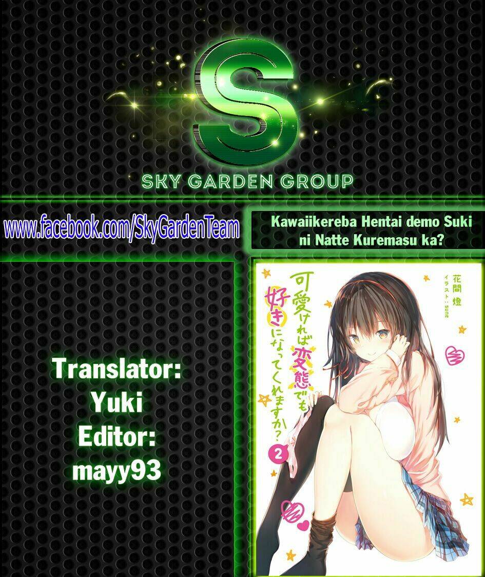 kawaiikereba hentai demo suki ni natte kuremasu ka? chapter 3 1