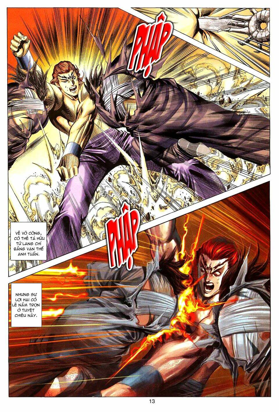 tuyệt thế vô song chapter 91 14