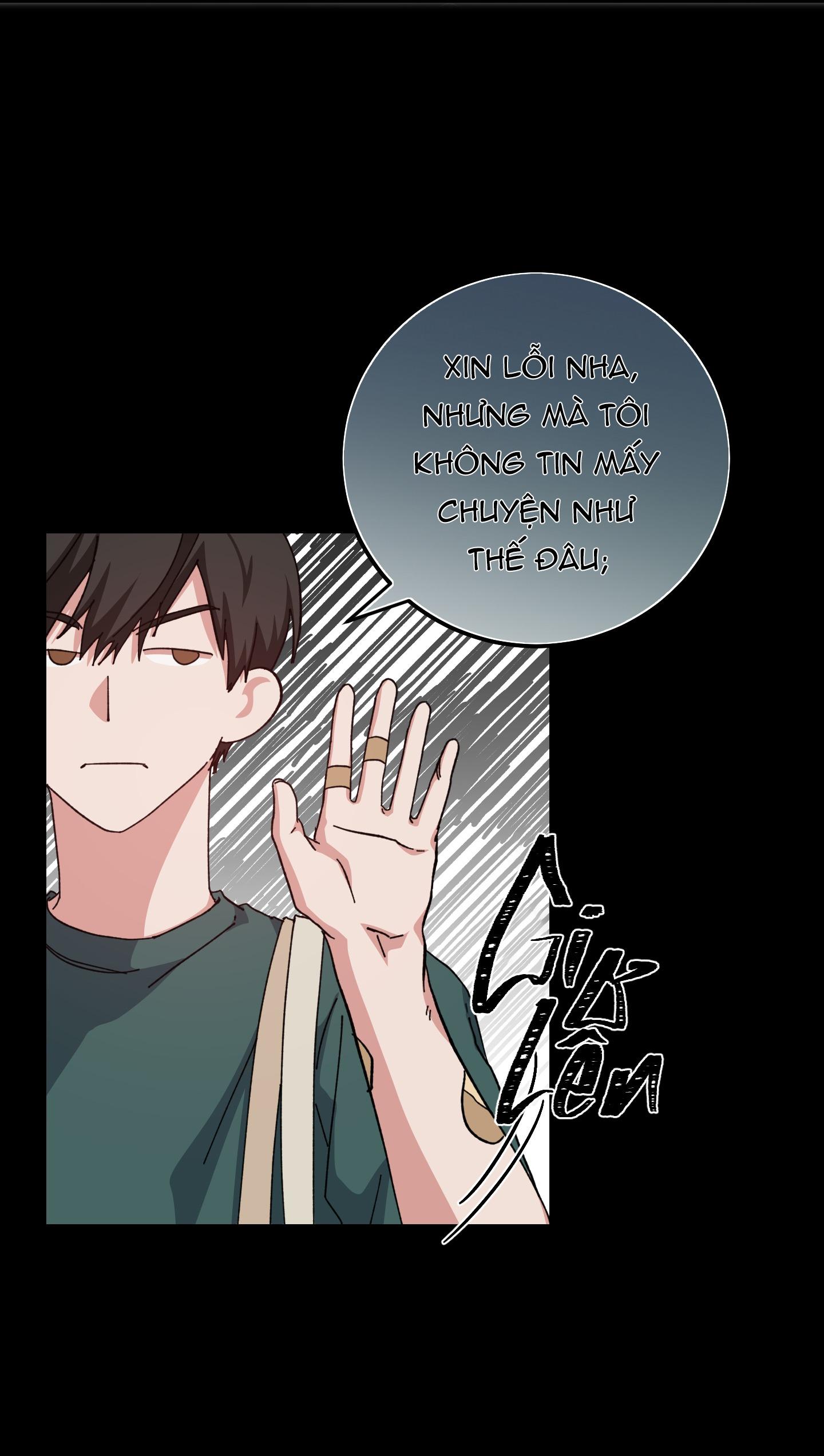 yêu tôi đi, thần hộ mệnh chapter 18 12