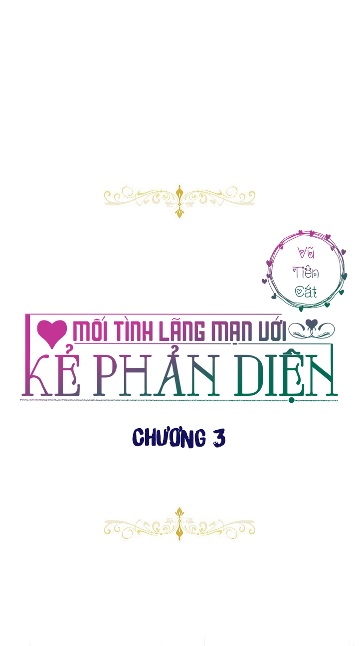 mối tình lãng mạn với kẻ phản diện chapter 3 2