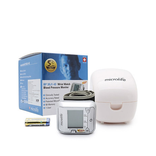 Máy đo huyết áp cổ tay Microlife BP 3BJ1-4D