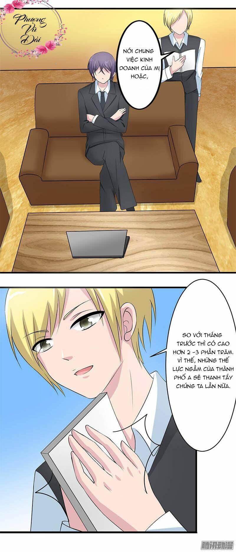 không gả cho tổng tài, gả cho người hầu chapter 3 3