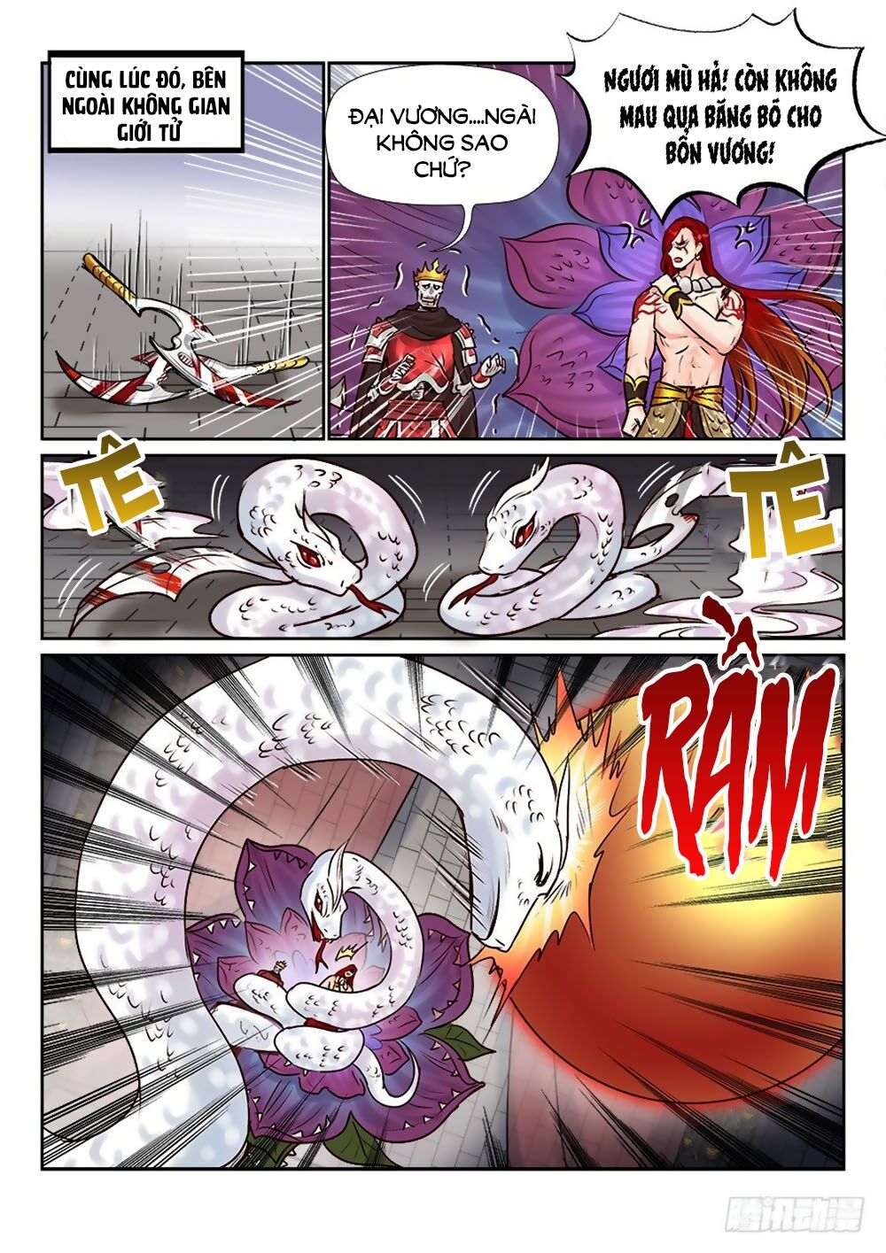 Luôn Có Yêu Quái Chapter 250 8