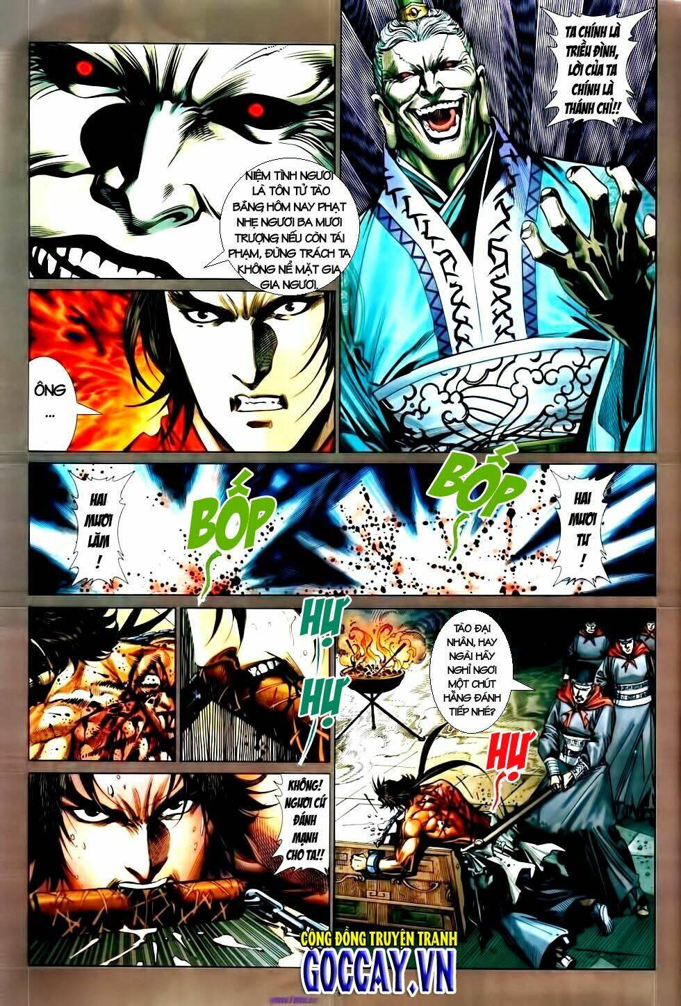 tam quốc thần binh chapter 9.5 2