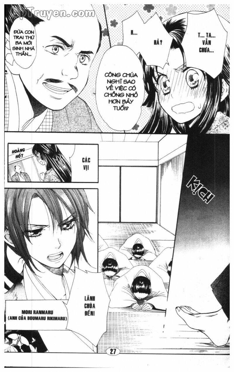 công chúa chiến quốc chapter 1 27