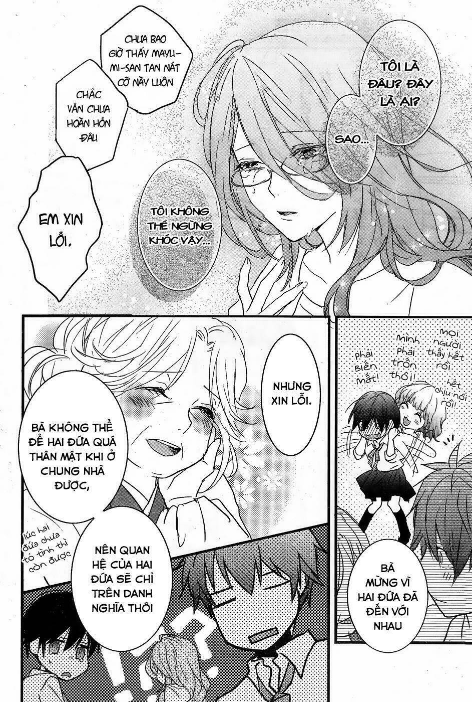 ký túc xá dễ thương chapter 78 22