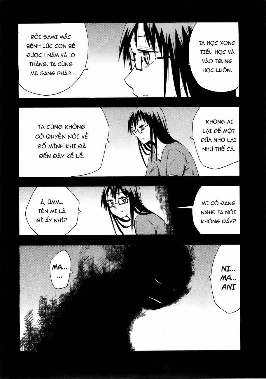 hoshi no samidare - lucifer and the biscuit hammer chapter 32 6