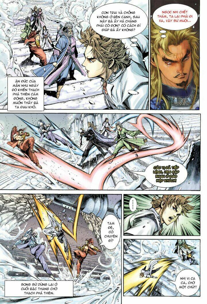 hiệp khách hành chapter 20 15