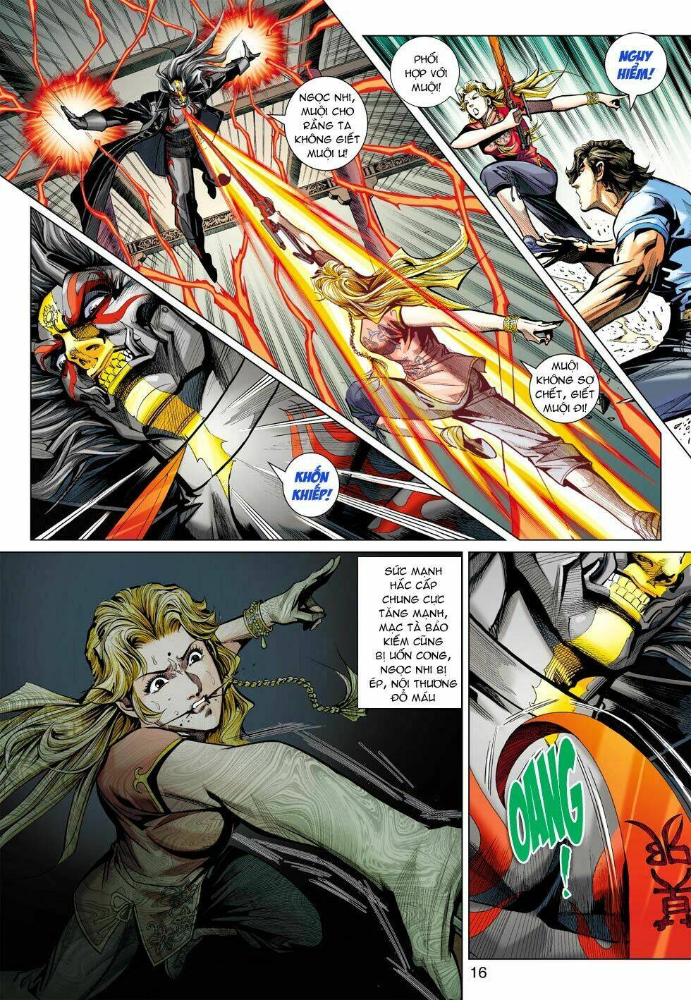 tân tác long hổ môn chapter 459 14