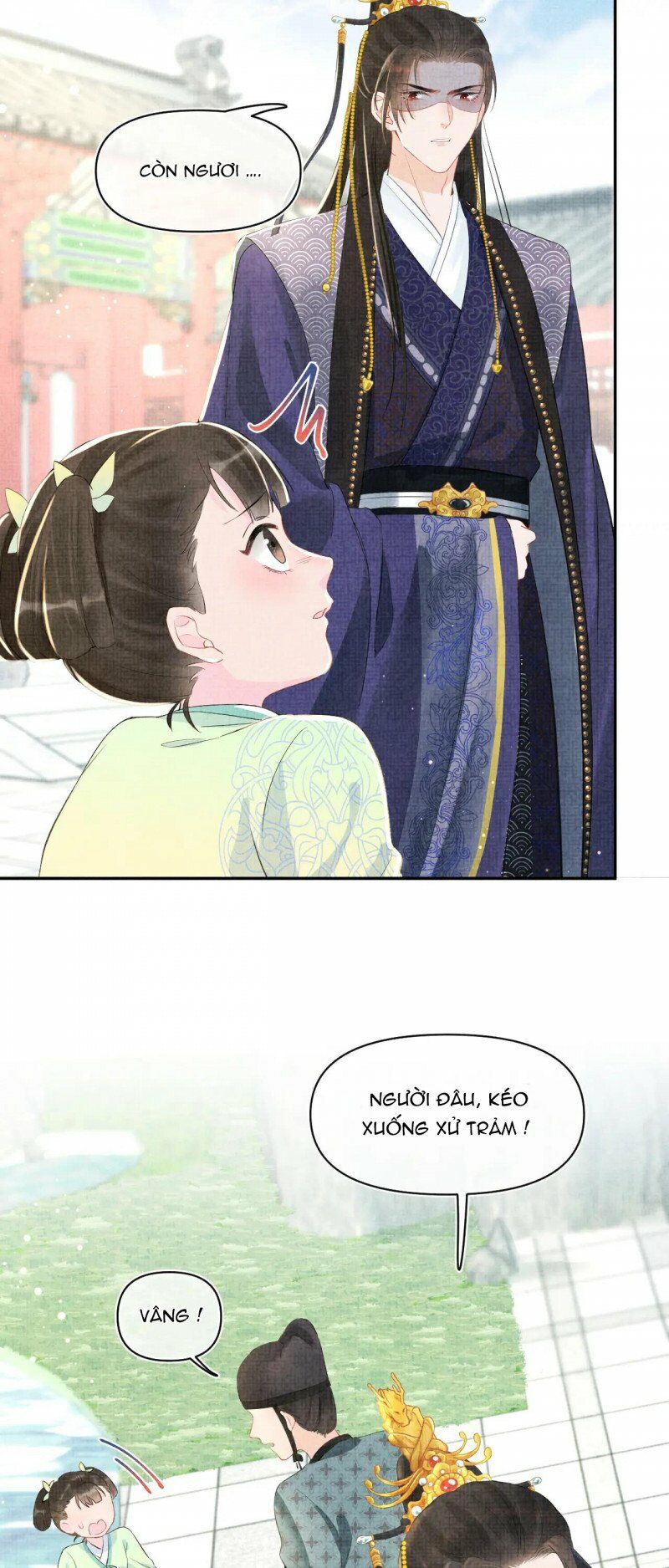 nhóc con giao nhân ba tuổi rồi chapter 13 14