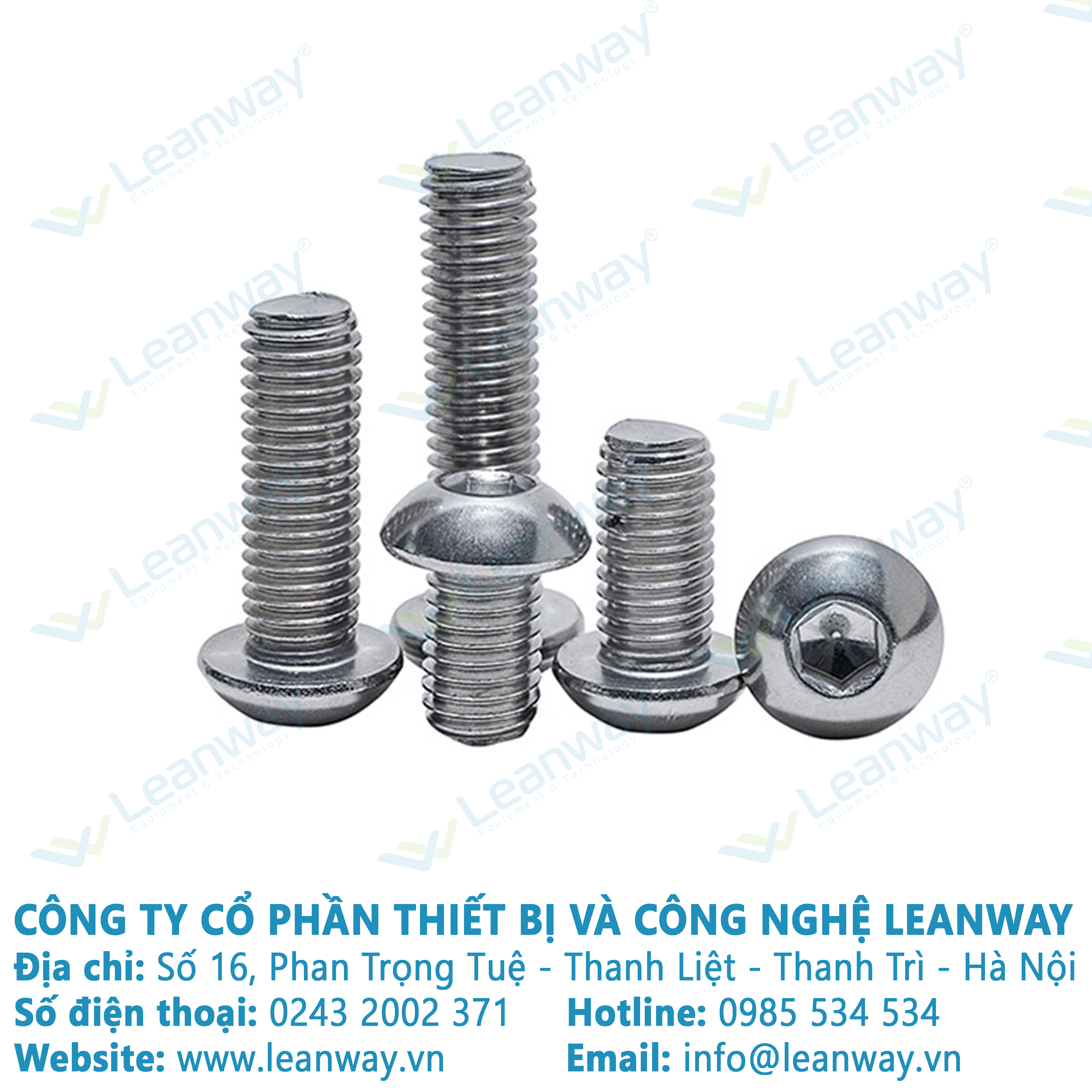 10 con Bulong đầu cầu inox 201 (Giá đã bao gồm VAT)