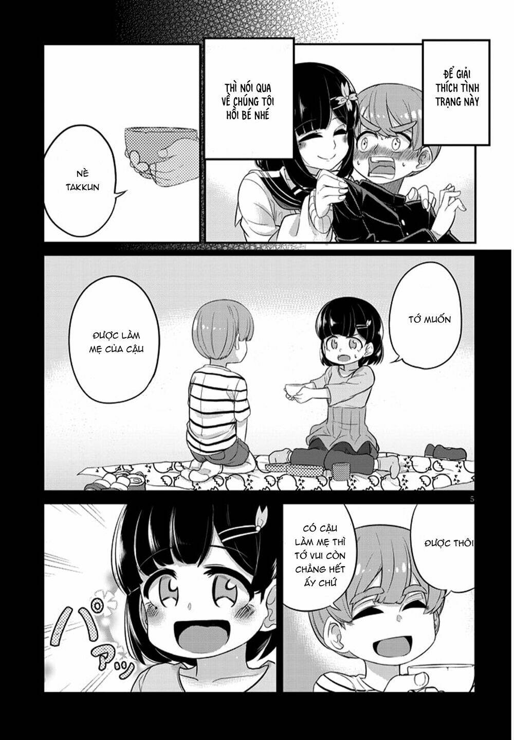 osananajimi no mama ja iya? chapter 1 7