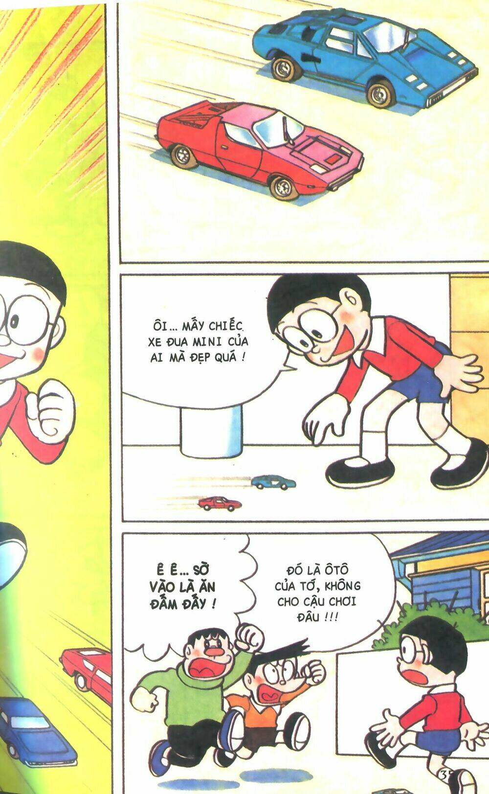 doraemon màu chapter 5 2