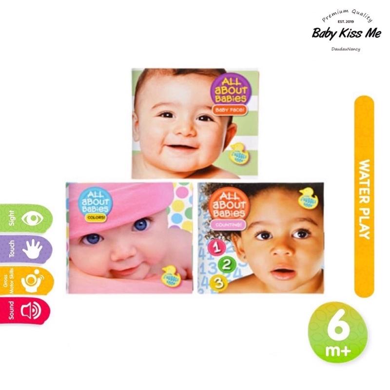 Sách nhà tắm cho bé All About Babies Bath Time - Kappa