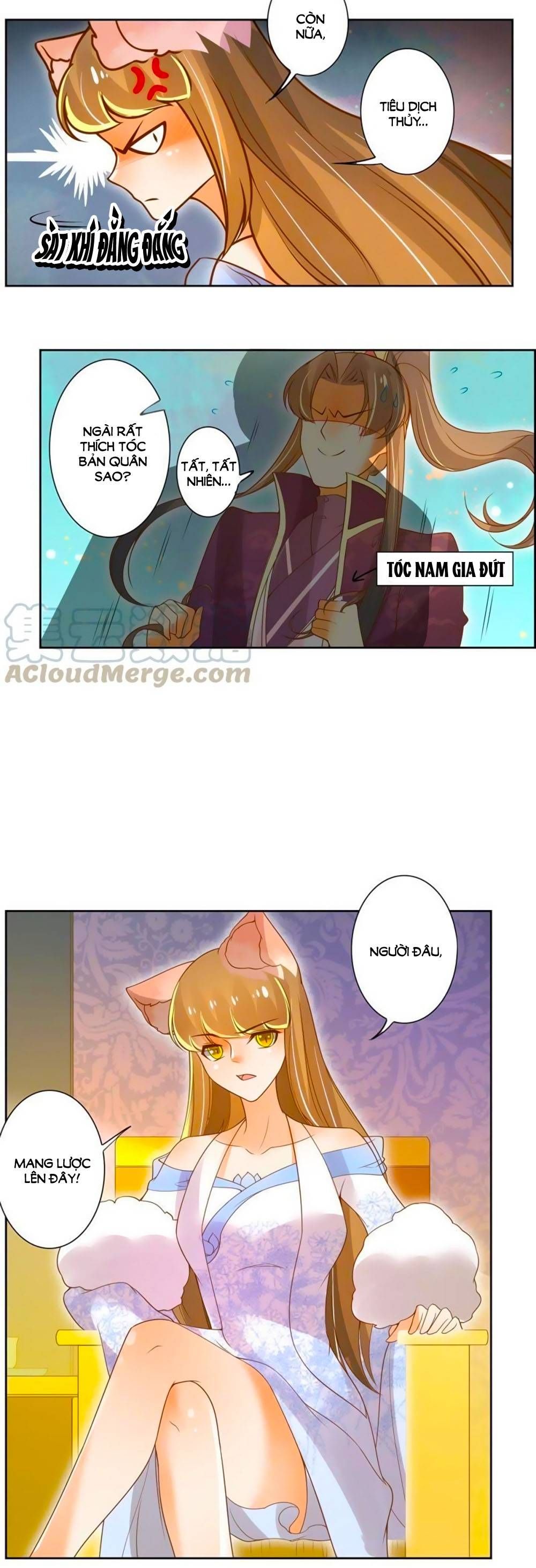 thanh khâu nữ đế: phu quân muốn tạo phản chapter 101 7