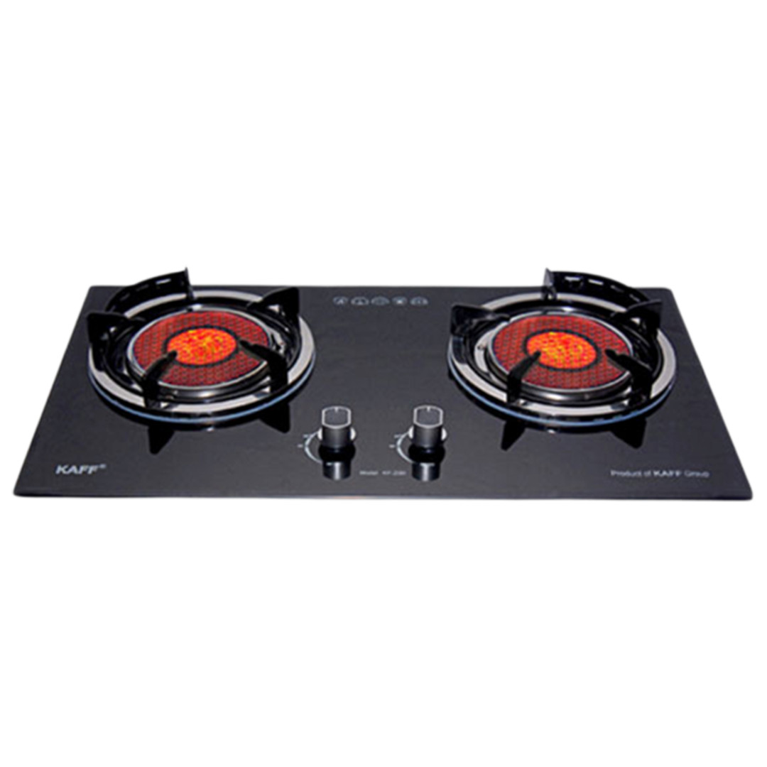 Bếp Gas Âm Hồng Ngoại Có Pép Hâm Kaff KF-208I – Hàng Chính Hãng
