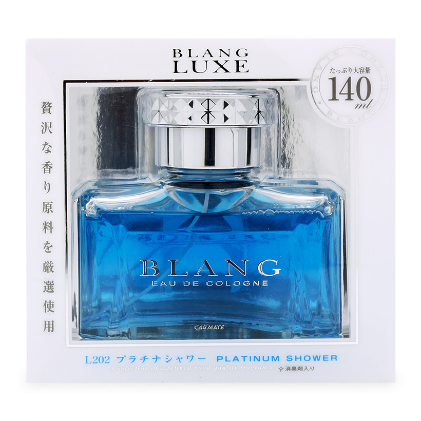 Nước Hoa Ô Tô CARMATE Blang Luxe L202 Platinum Shower 140ml