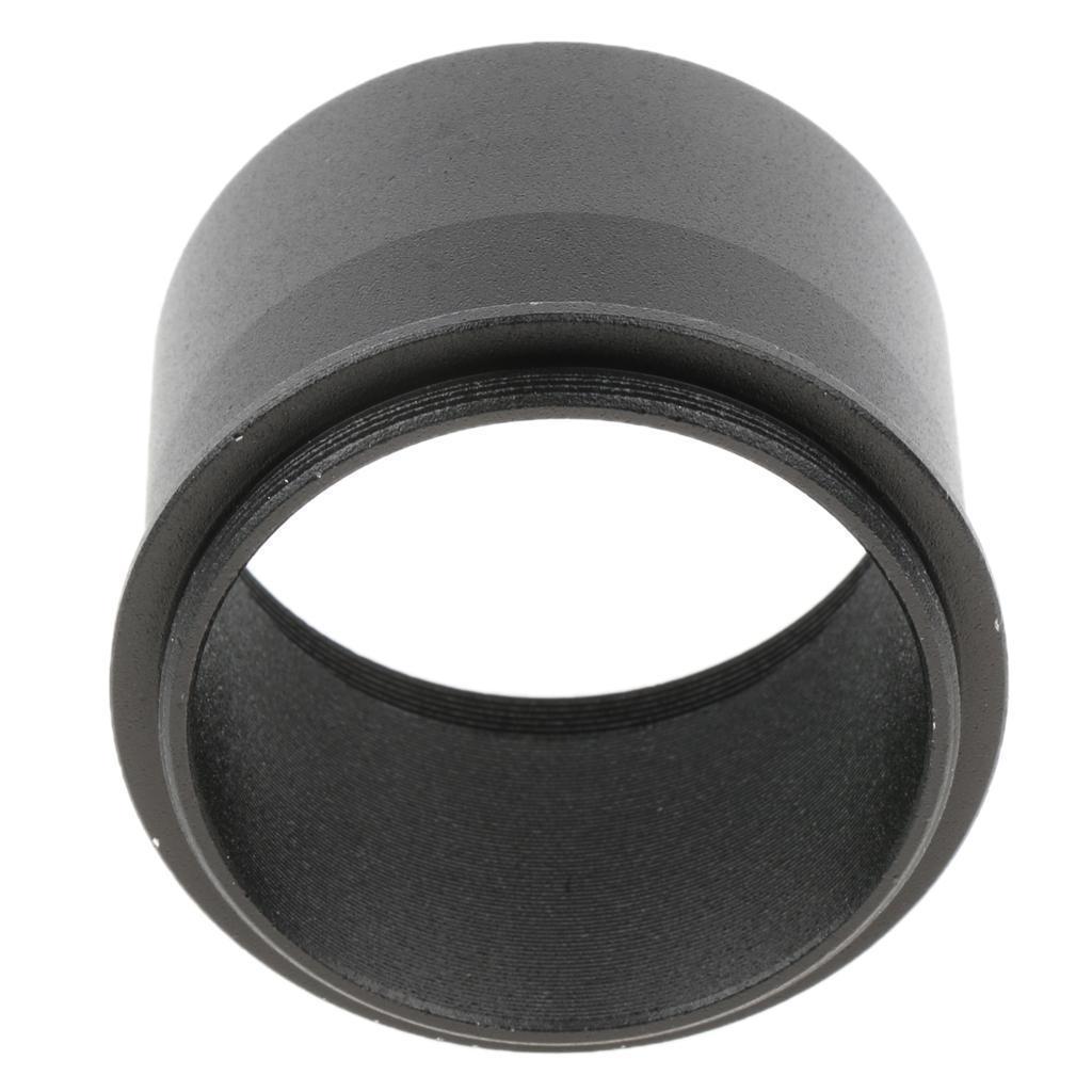 " 50.8mm to *0.75 Mount Adapter with Thread for Telescope Eyepiece