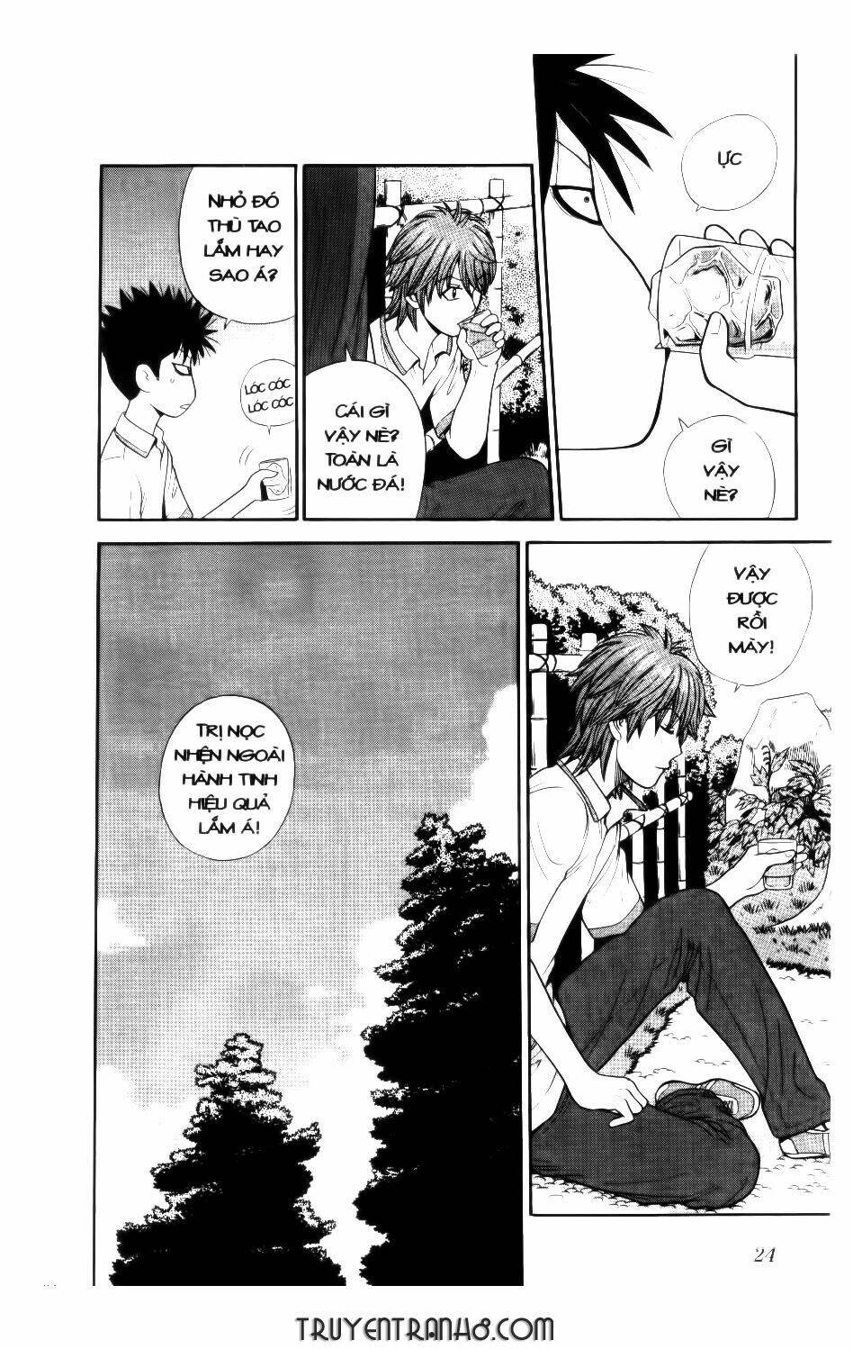 ocha ni gosu - đến quỷ cũng uống trà chapter 40 25