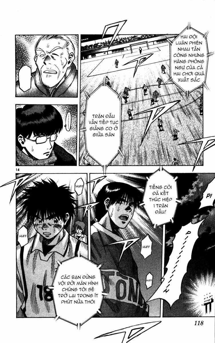 vũ điệu trên sân cỏ - fantasista chapter 129 14