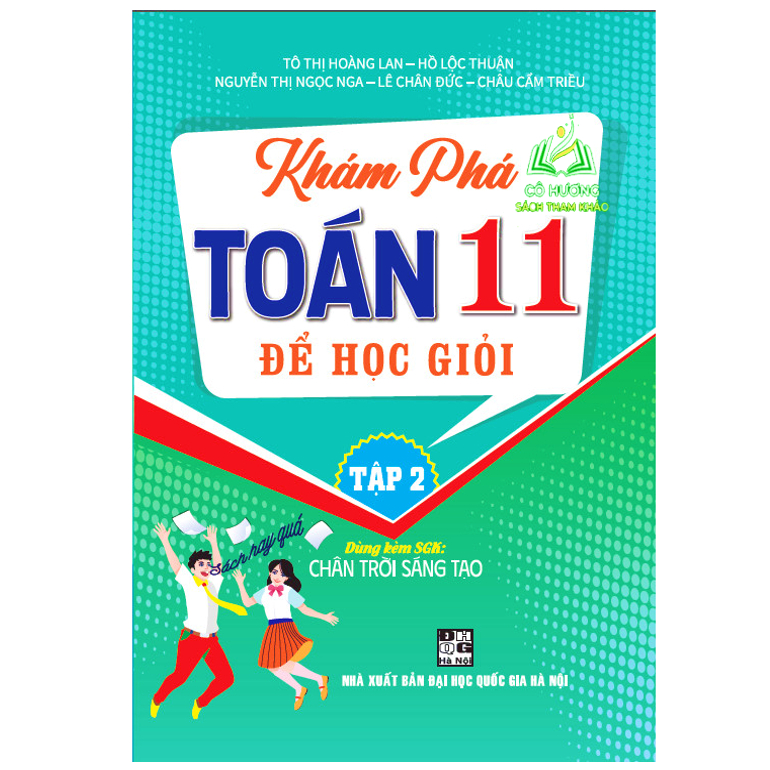 Sách - Combo Khám phá toán 11 để học giỏi - tập 1+2 (dùng kèm sgk chân trời sáng tạo)