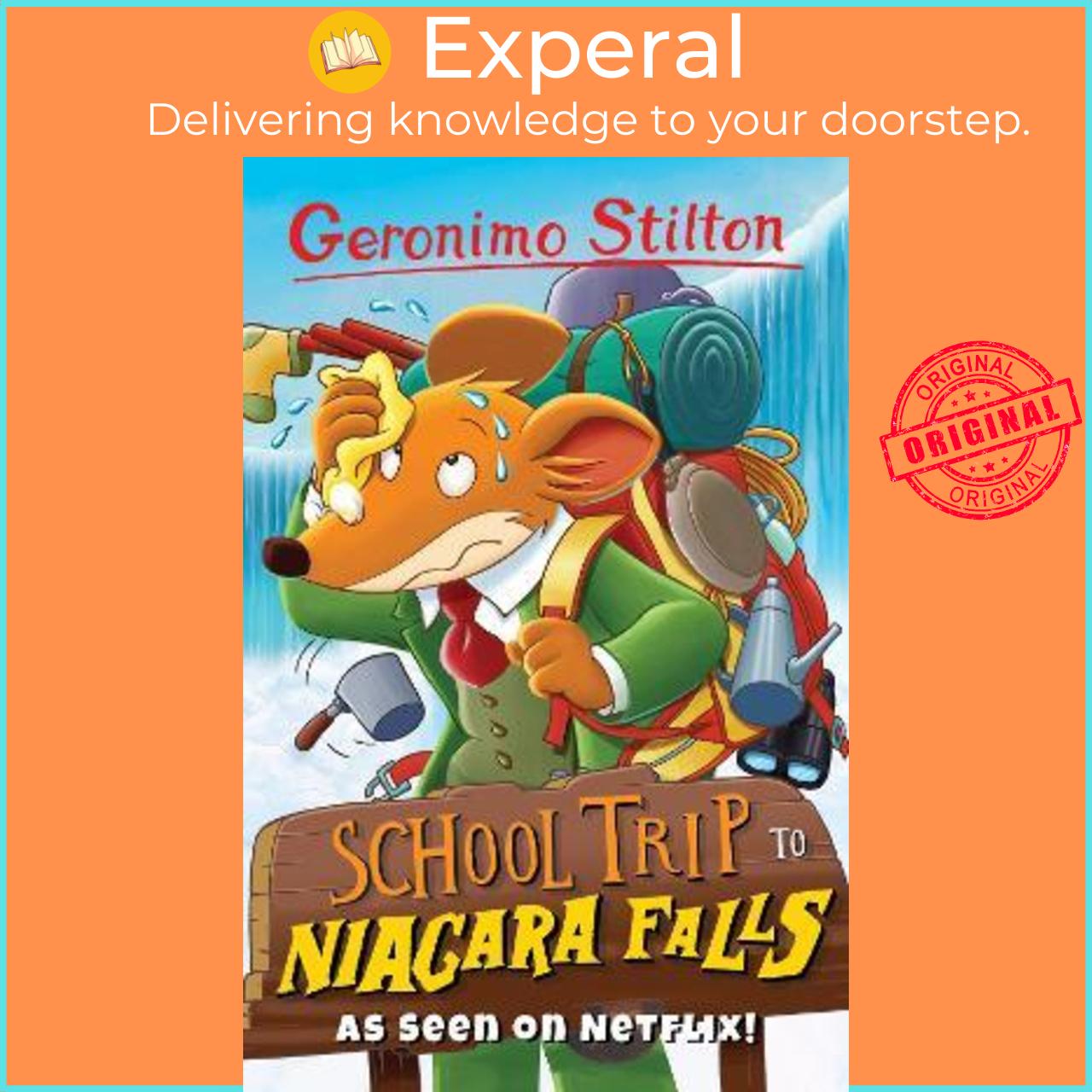 Sách - Geronimo Stilton: School Trip to Niagara Falls by Geronimo Stilton