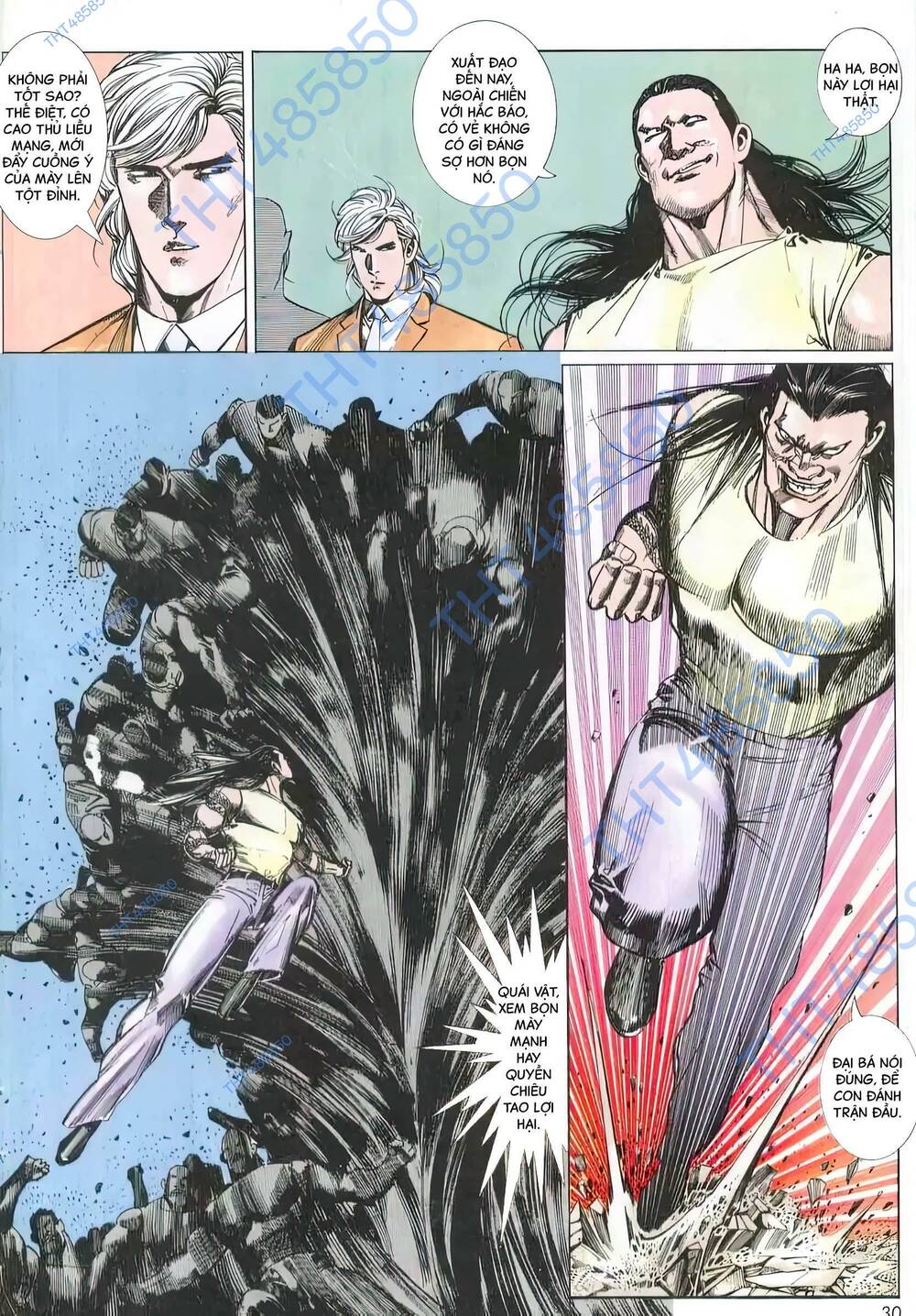 hắc báo liệt truyện chapter 214 11