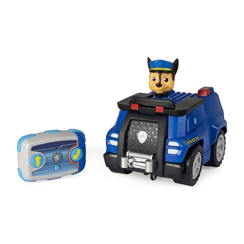 Đồ Chơi PAW PATROL Bộ Xe Cảnh Sát Điều Khiển Chase 6054190