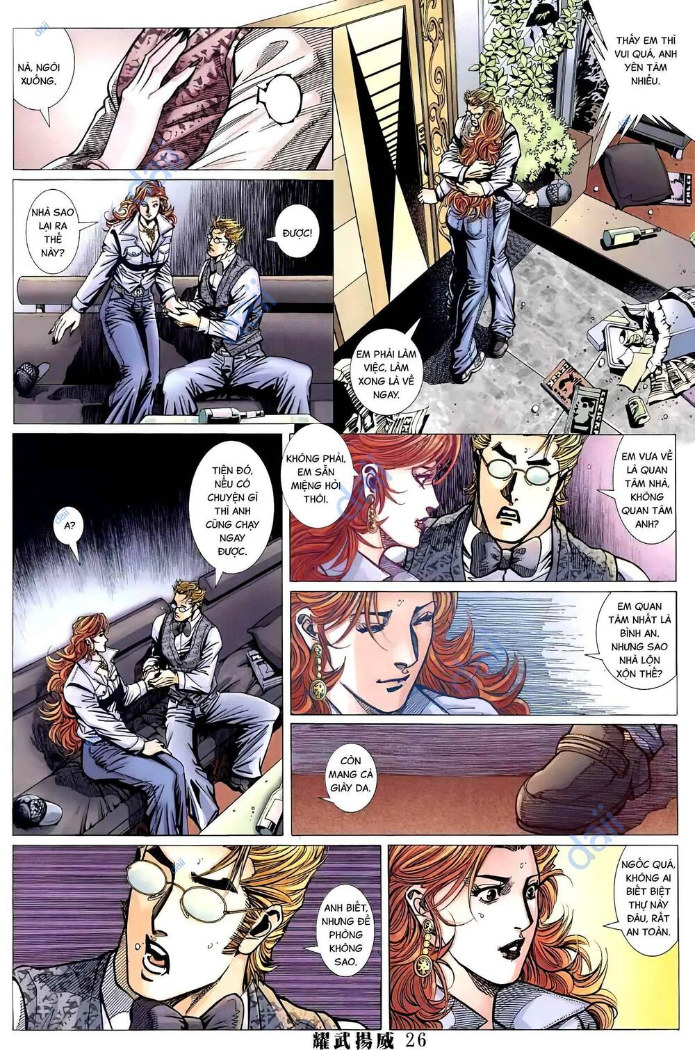 diệu võ dương oai chapter 397 22