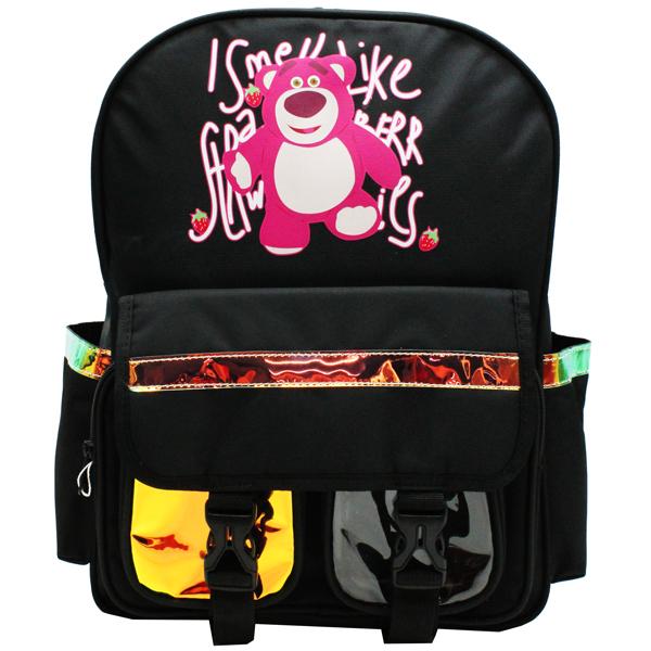 Ba Lô Teen Fido 232316 - Mẫu 1 - Gấu Dâu Lotso I Smell ...