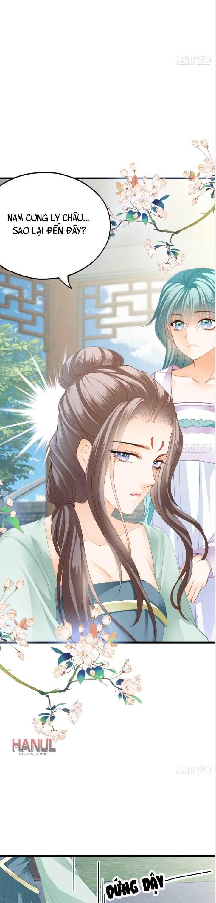 bổn vương muốn nàng chapter 201 2