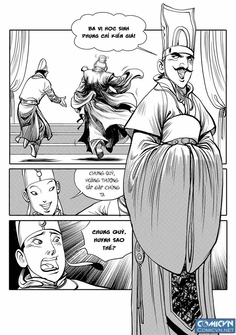 chung quỳ truyền kỳ chapter 55 13