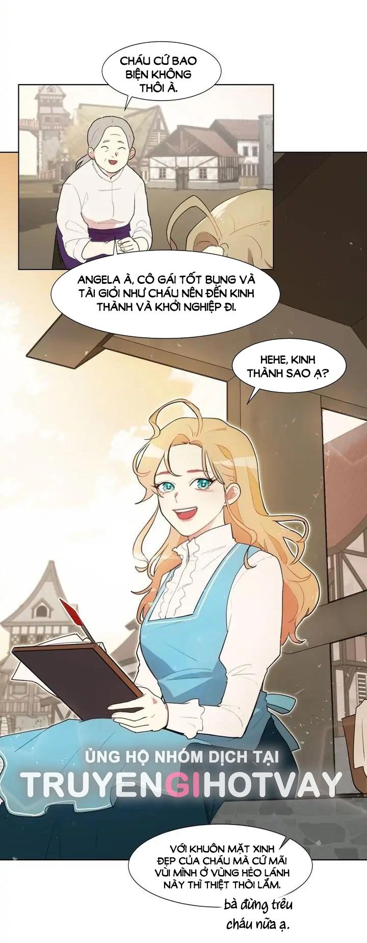 tôi là fan cứng hoàng tử chapter 1.2 4