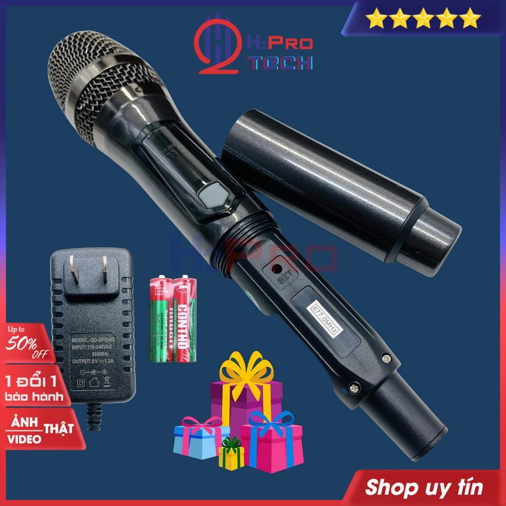 Loa Karaoke Bluetooth, Loa Không Dây Karaoke Kvg K5-30 100W Cao Cấp Aux, Usb, TF, Tặng Kèm 1 Micro Không Dây-H2Pro Tech