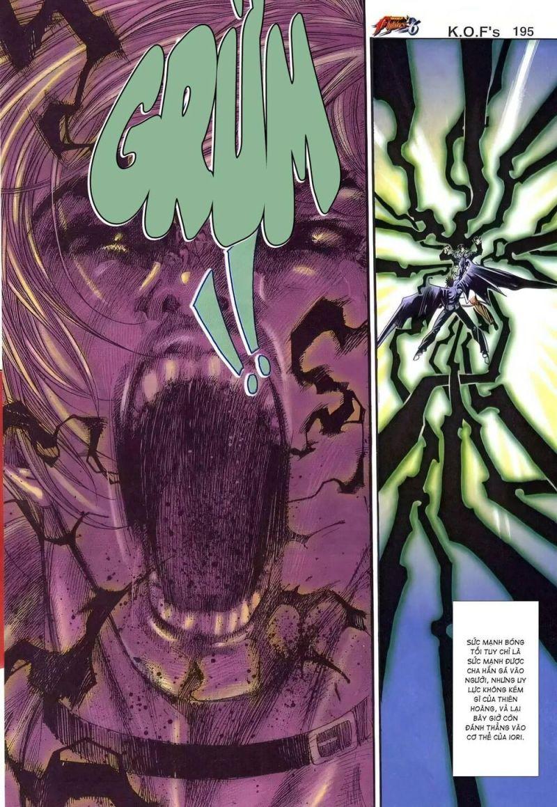 king of fighters toàn tập chapter 20 4