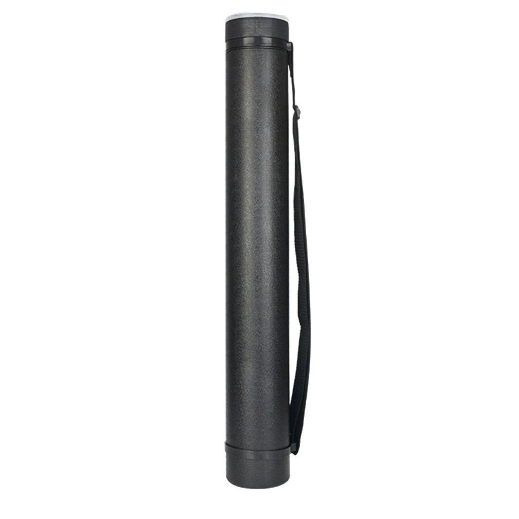 Adjustable Telescopic Archery Arrow Quiver Tube Shoulder Holder Strap Carrier Case Outdoors