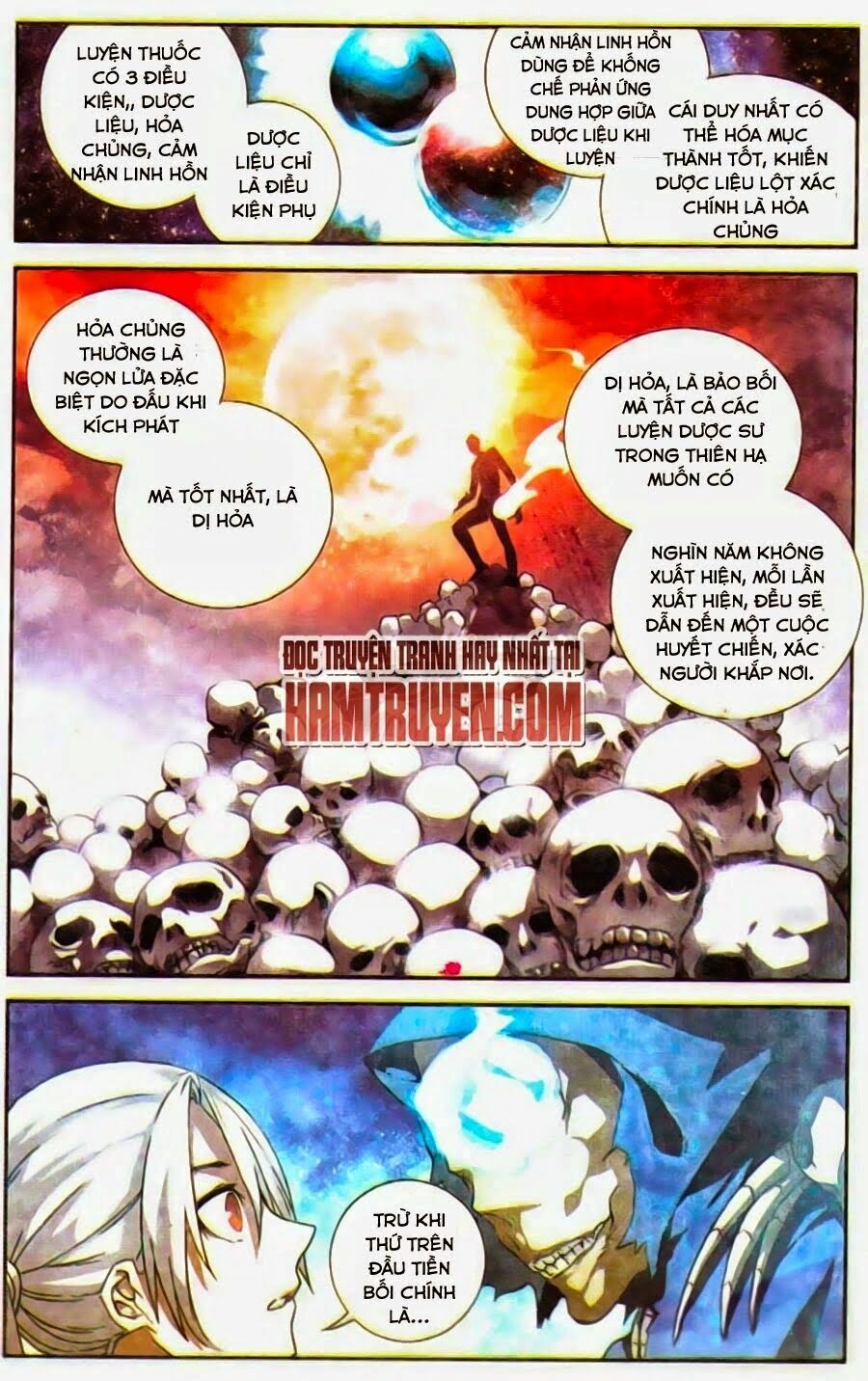 đấu phá thương khung tiền truyện truyền kỳ dược lão chapter 6 22